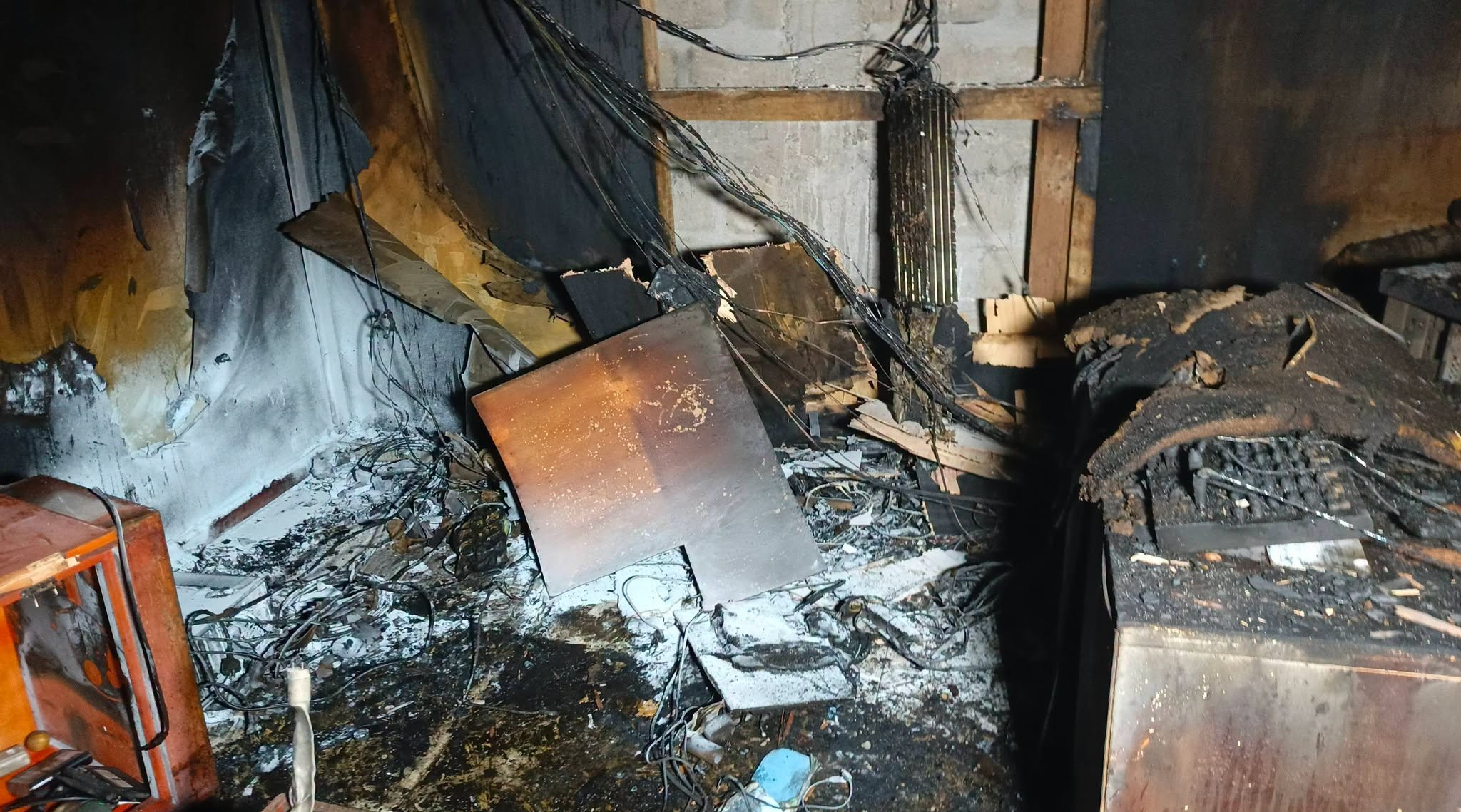 COUP DUR POUR LA RNC : UN INCENDIE RAVAGE LA RÉGIE